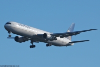 United Airlines 767 N76064