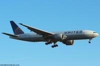 United Airlines 777 N77006