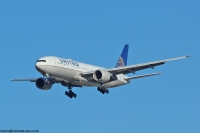 United Airlines 777 N771UA