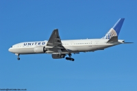United Airlines 777 N771UA