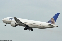 United Airlines 777 N778UA