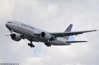 United Airlines 777 N78003