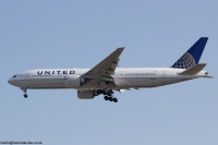 United Airlines 777 N78004