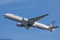 United Airlines 777 N78005