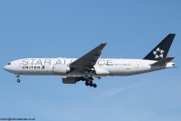 United Airlines 777 N78017