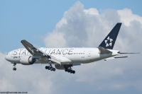 United Airlines 777 N78017