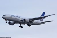 United Airlines 777 N781UA