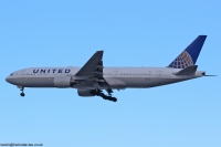 United Airlines 777 N781UA