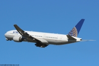 United Airlines 777 N783UA