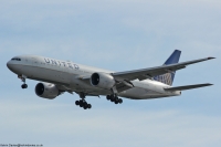 United Airlines 777 N79011