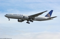 United Airlines 777 N79011