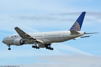 United Airlines 777 N79011