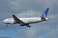 United Airlines 777 N791UA