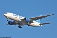 United Airlines 777 N792UA
