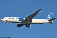 United Airlines 777 N792UA