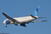 United Airlines 777 N792UA