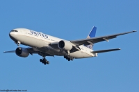 United Airlines 777 N795UA