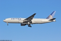 United Airlines 777 N795UA