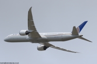United Airlines 787 N91007