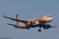 Vueling Airlines A320-200 EC-LVS