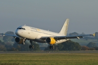 Vueling Airlines A320 EC-MBD