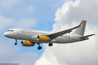 Vueling Airlines A320 EC-MBT