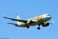 Vueling A320 EC-MJB