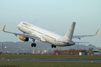 Vueling Airlines A320 EC-MJR