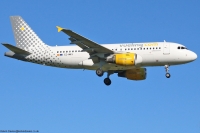 Vueling Airlines A319 EC-MKV