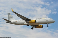 Vueling Airlines A320L EC-MLE