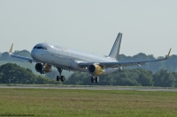 Vueling Airlines A321 EC-MRF