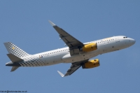 Vueling Airlines A320 EC-MVD