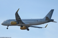 Vueling Airlines A320 EC-MVE