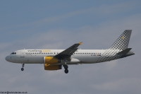 Vueling Airlines A320 EC-MVN