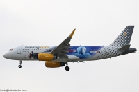 Vueling Airlines A320 EC-MYC