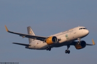 Vueling Airlines A320-NEO EC-NCF