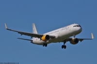 Vueling Airlines A321 EC-NLY
