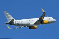 Vueling Airlines A320 EC-ODN