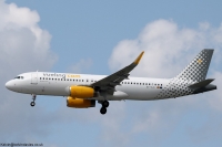 Vueling Airlines A320 EC-OJG