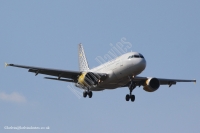 Vueling Airlines A319 EC-LRS