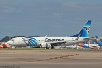 Egyptair 737 SU-GCN