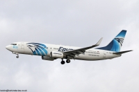 Egyptair 738 SU-GDE