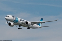 Egyptair A350 SU-GGJ