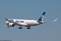 Egyptair A350 SU-GGJ