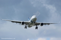 Egyptair A330 SU-GDU