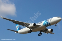 Egyptair A330 SU-GDV
