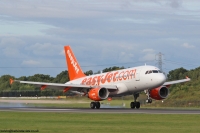 easyJet A319 G-EZAP