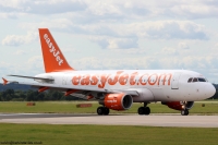 Easyjet A319 G-EZFM