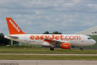 Easyjet A319 G-EZFM