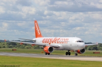 Easyjet A320 G-EZUP